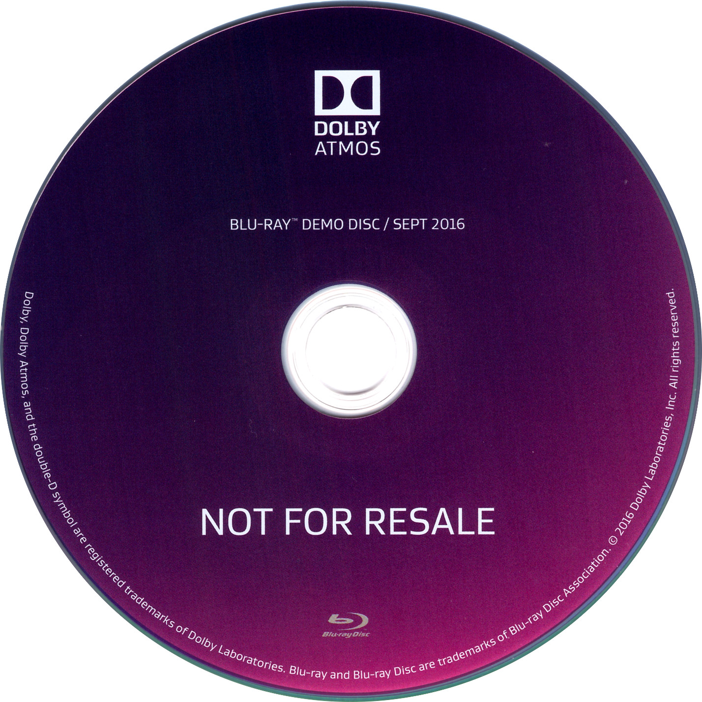 dolby atmos demo disk